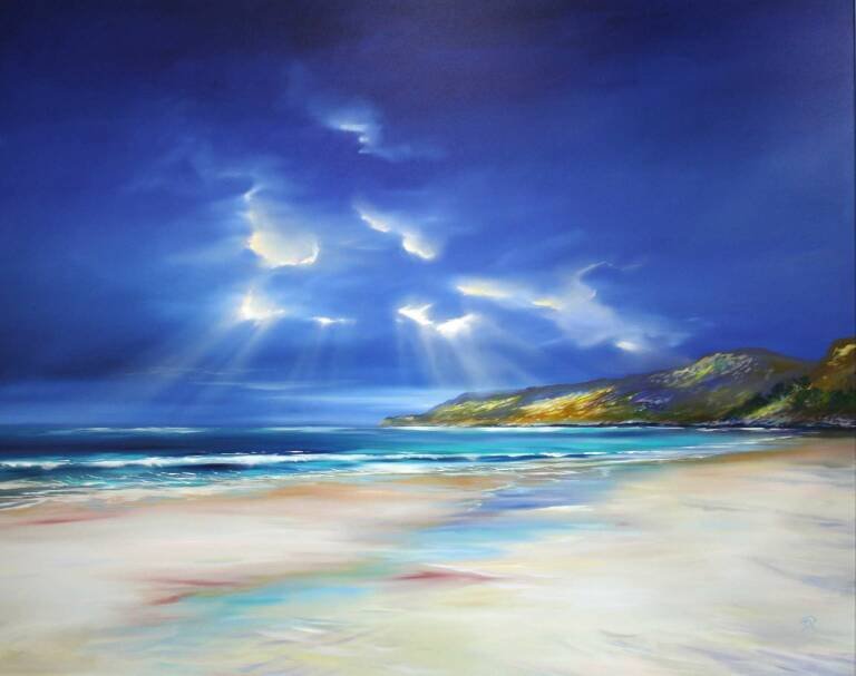 Calgary Bay, by Douglas Roulston