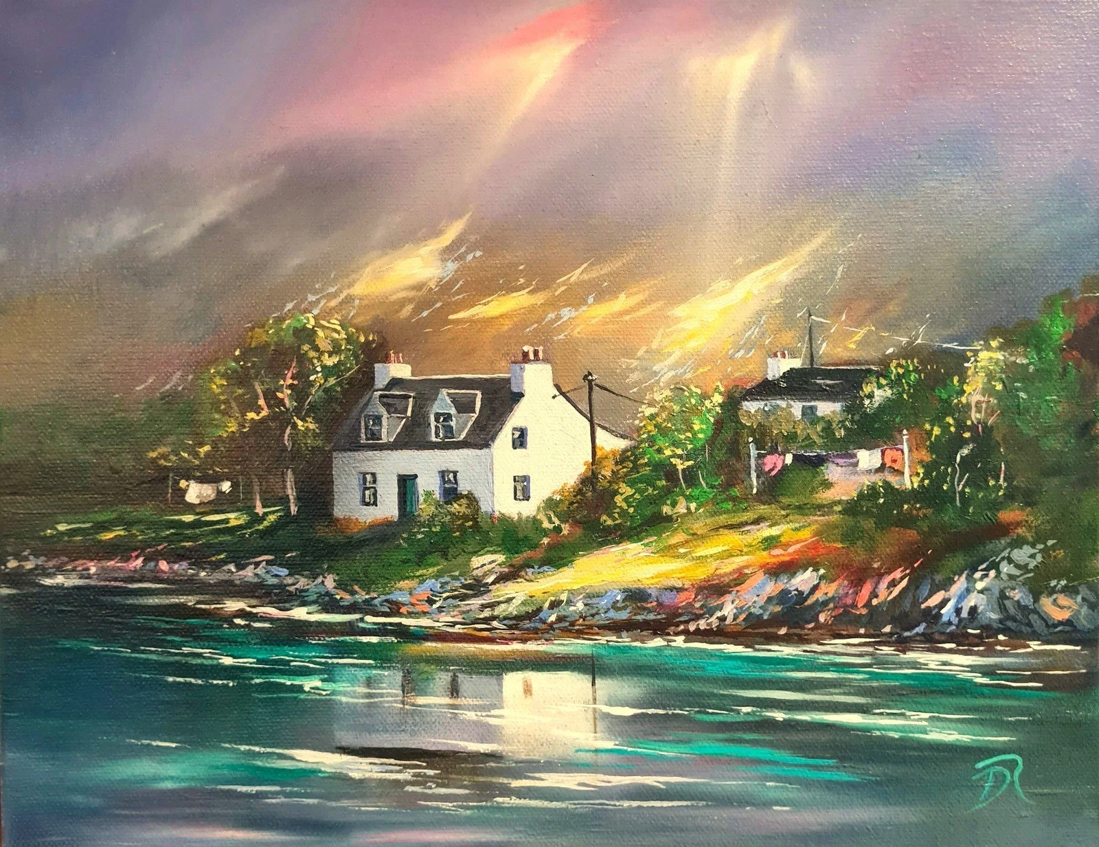 Plockton - Unframed Print
