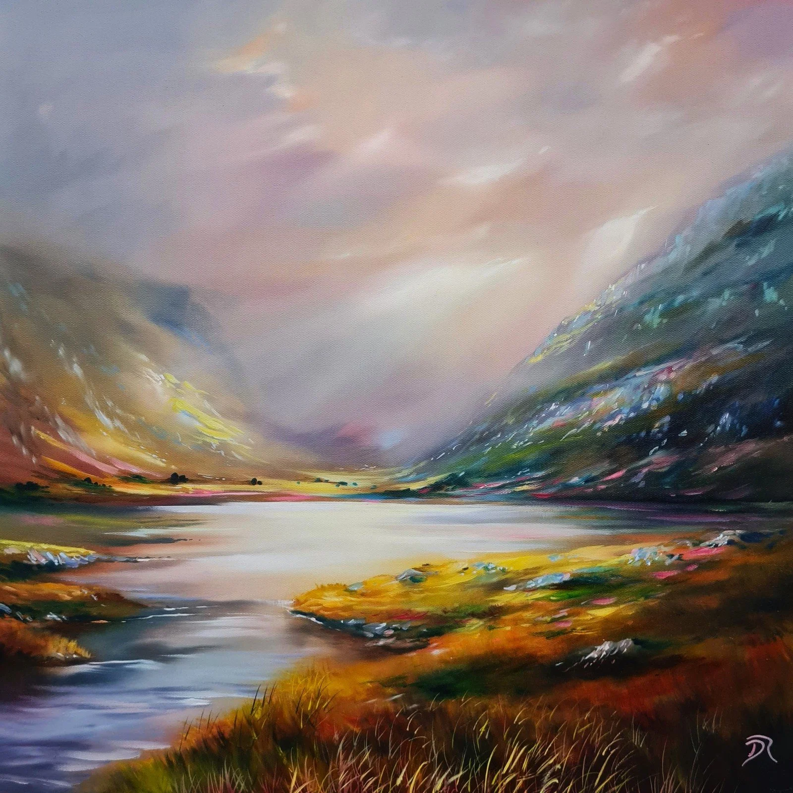 Glencoe (River) - Unframed Print