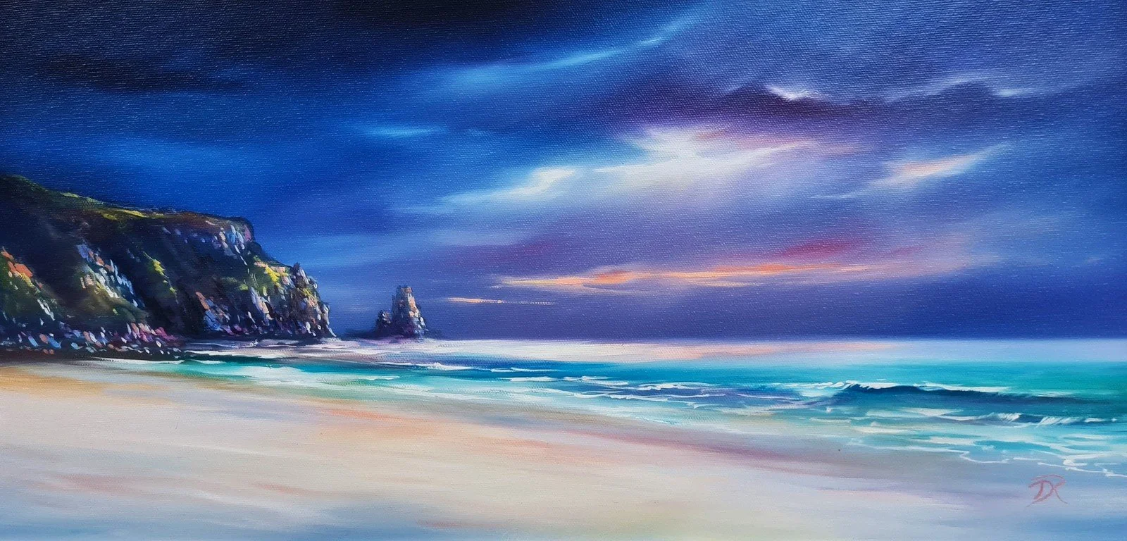 Talisker Beach, Isle of Skye - Unframed Print