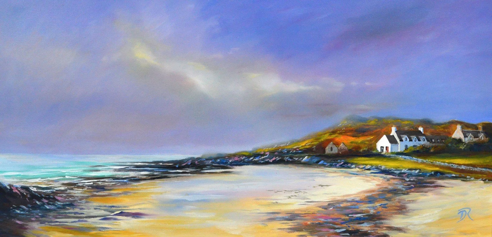 Applecross, Ard Ban - Unframed Print
