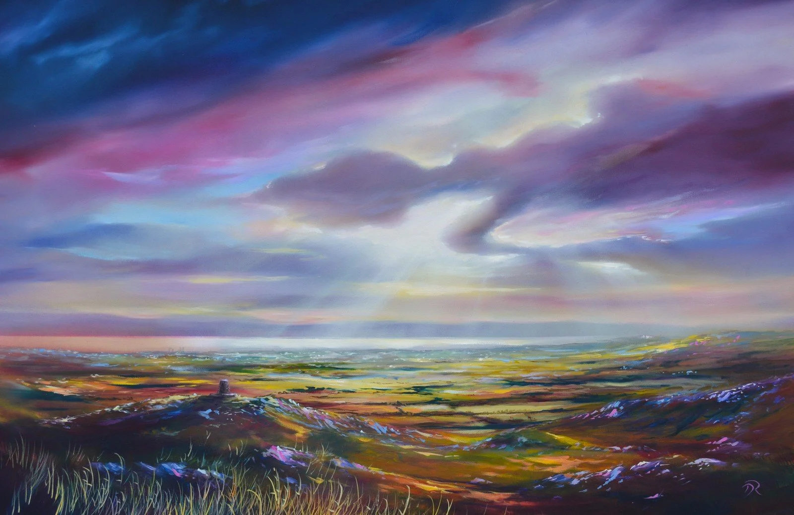 Sidlaws - Unframed Print