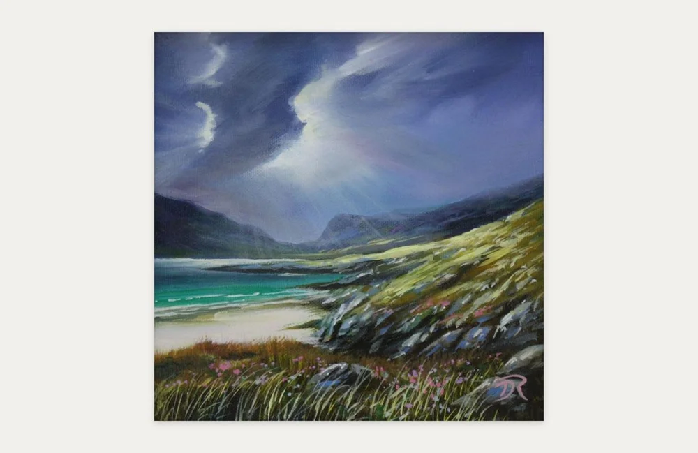 Luskentyre, Harris by Douglas Roulston, at Fotheringham Gallery