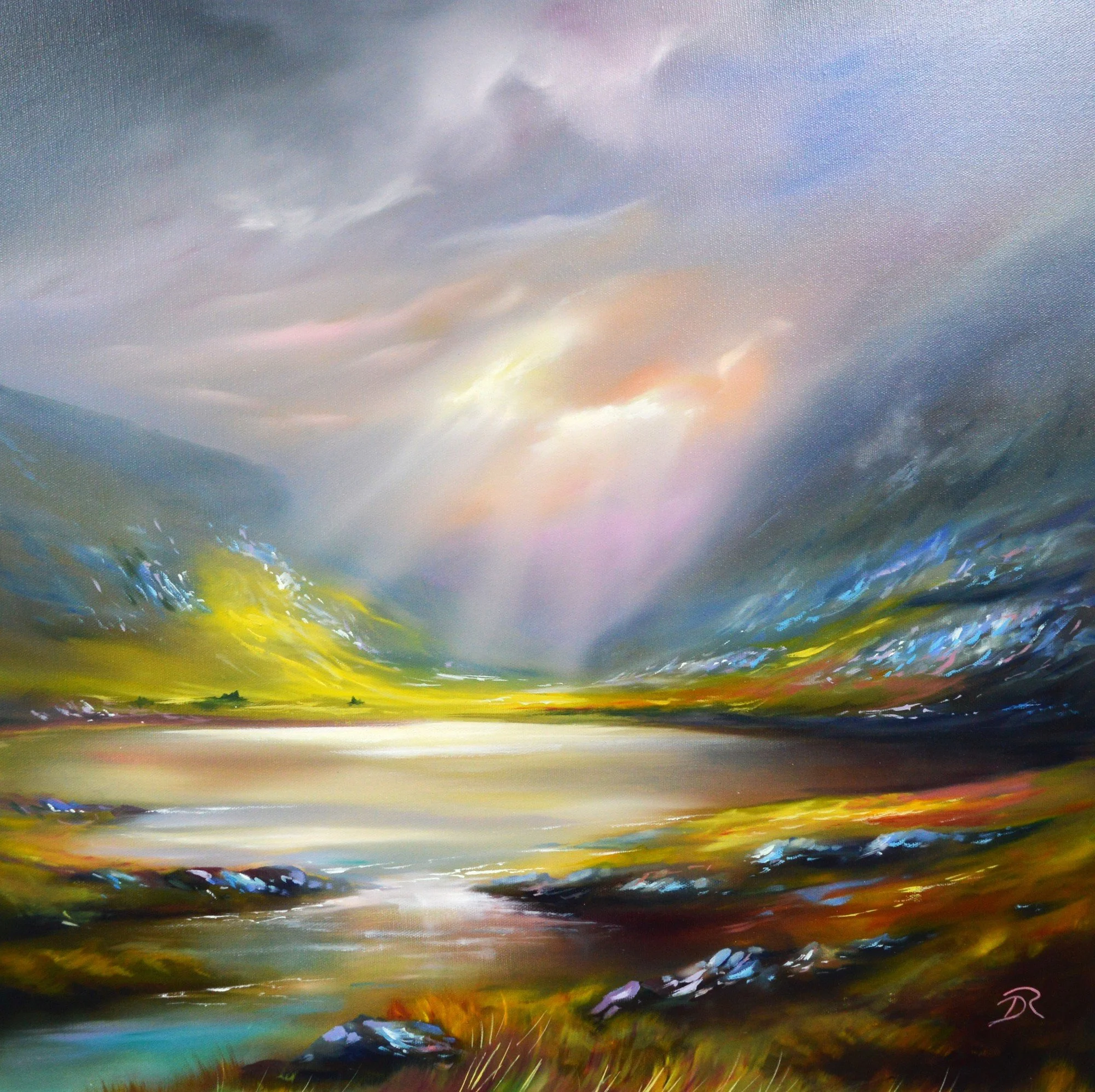 Glencoe - Studio Edition Print