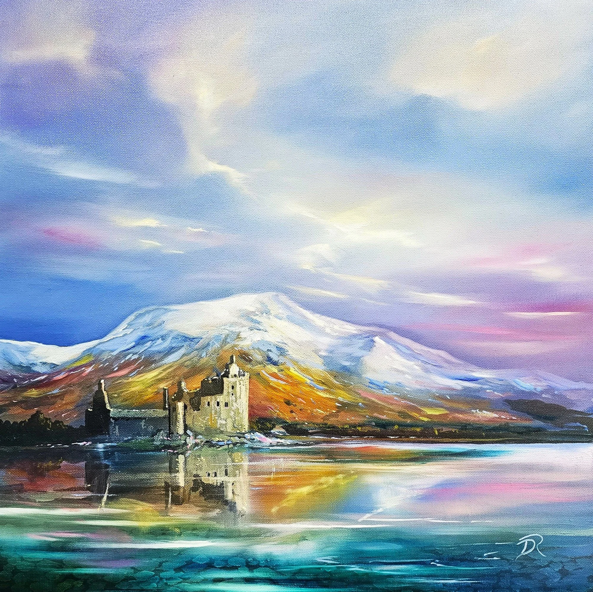 Kilchurn Castle - Studio Edition Print