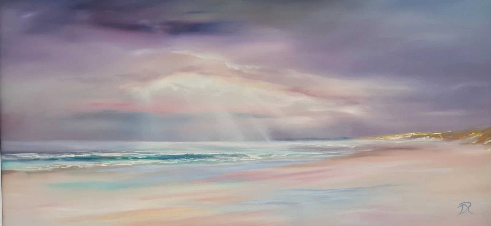 The Big Strand, Islay (Grey Skies) - Unframed Print