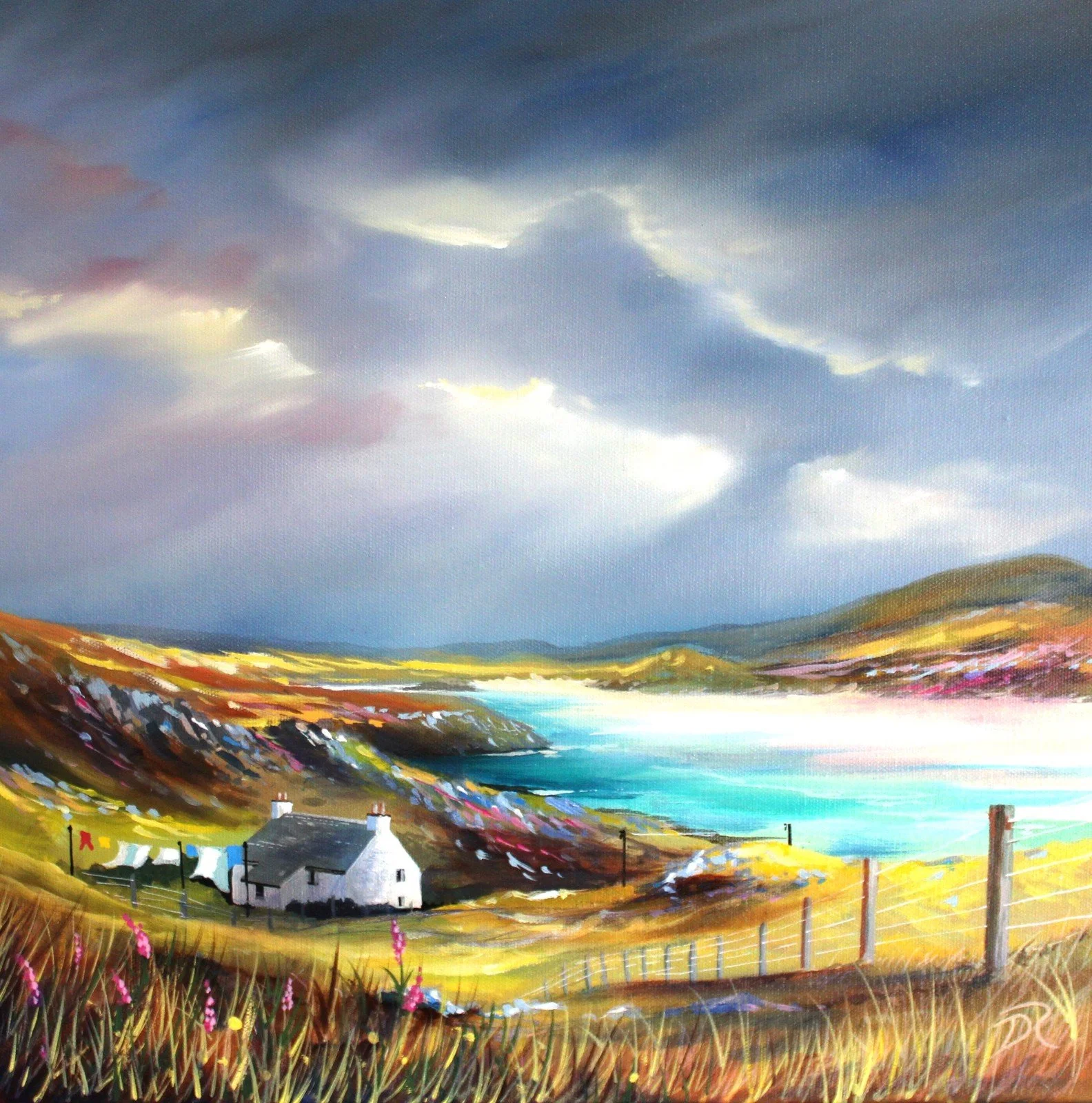 Carnish, Isle of Lewis - Unframed Print