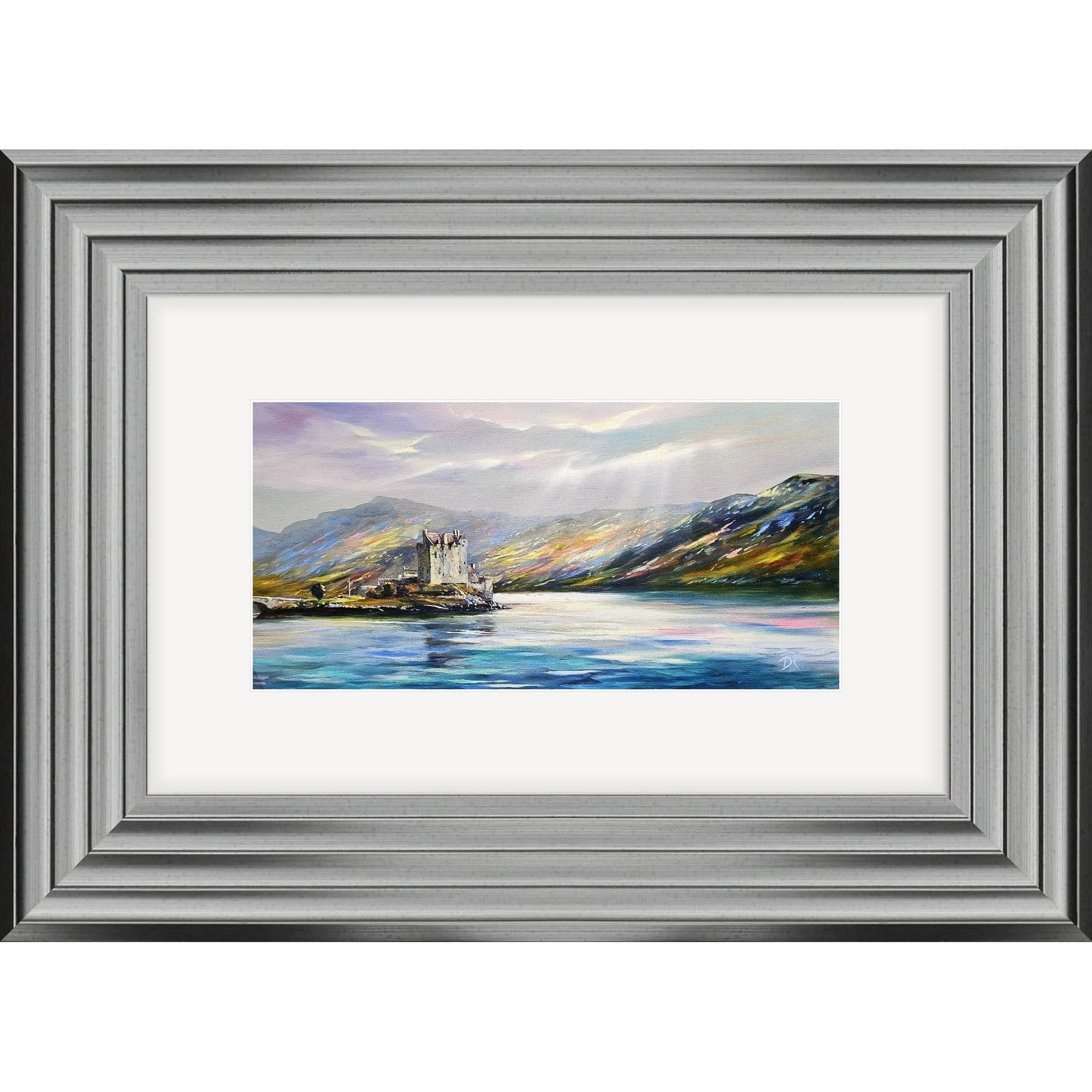 Dancing-Light-Over-Eilean-Donan-Framed-Pewter.jpg