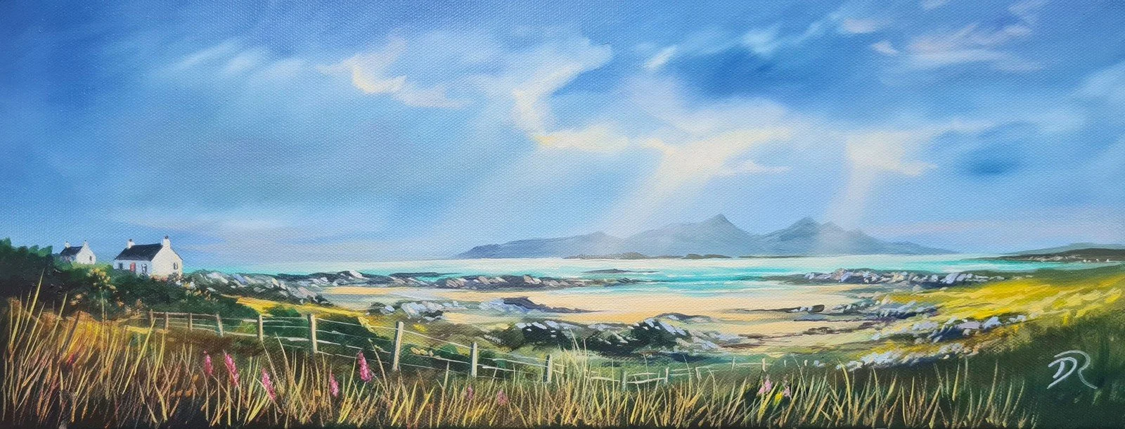A View to Ardnamurchan - Unframed Print