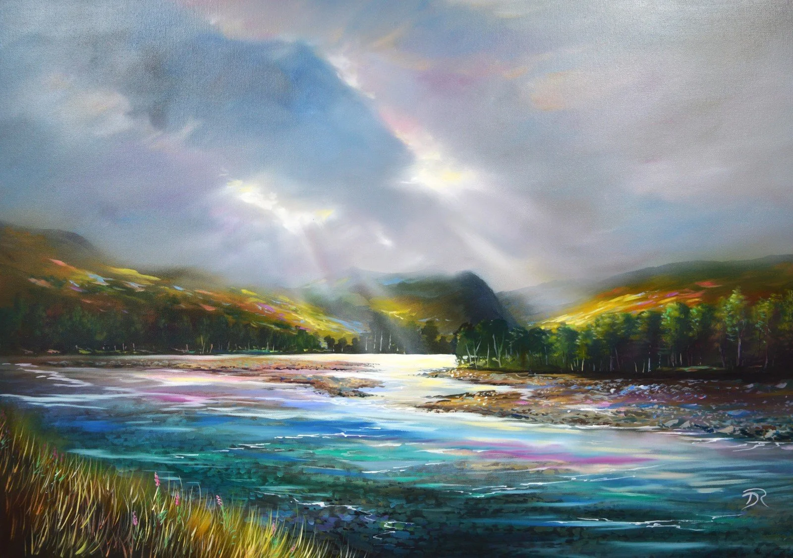 Glen Feshie, November - Unframed Print