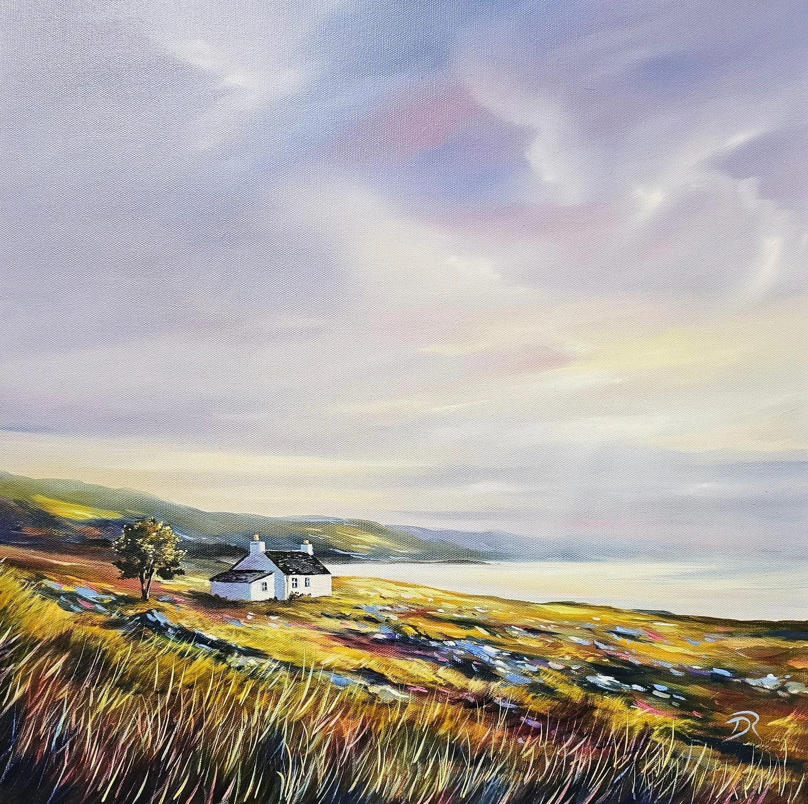 The Old Ferry House, Isle of Mull - Unframed Print
