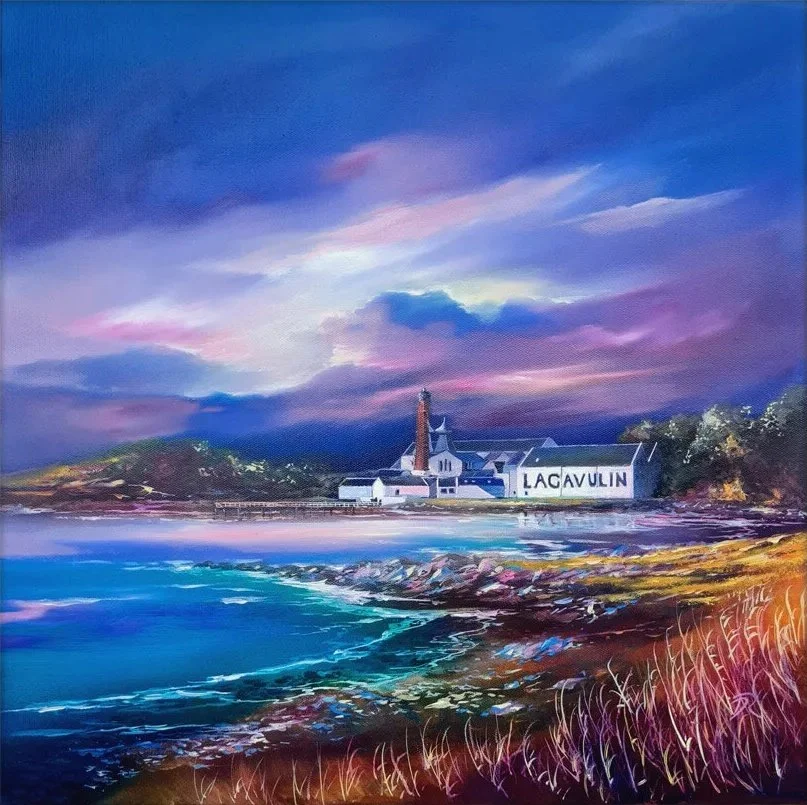 Lagavulin, Shadows of the Night - Limited Edition Print
