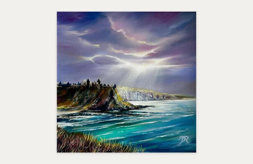 The Spirit of Dunluce by Douglas Roulston, at Eakin Gallery