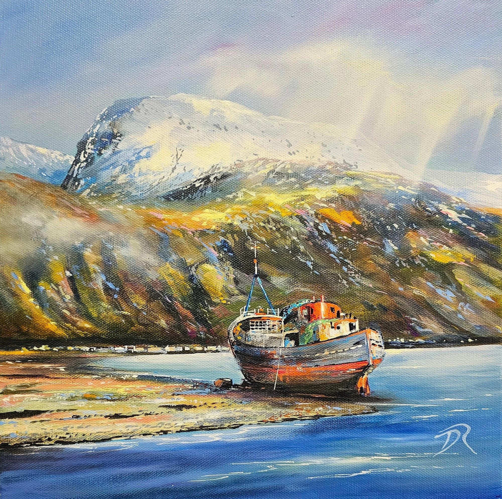 The Corpach's View to Ben Nevis - Studio Edition Print