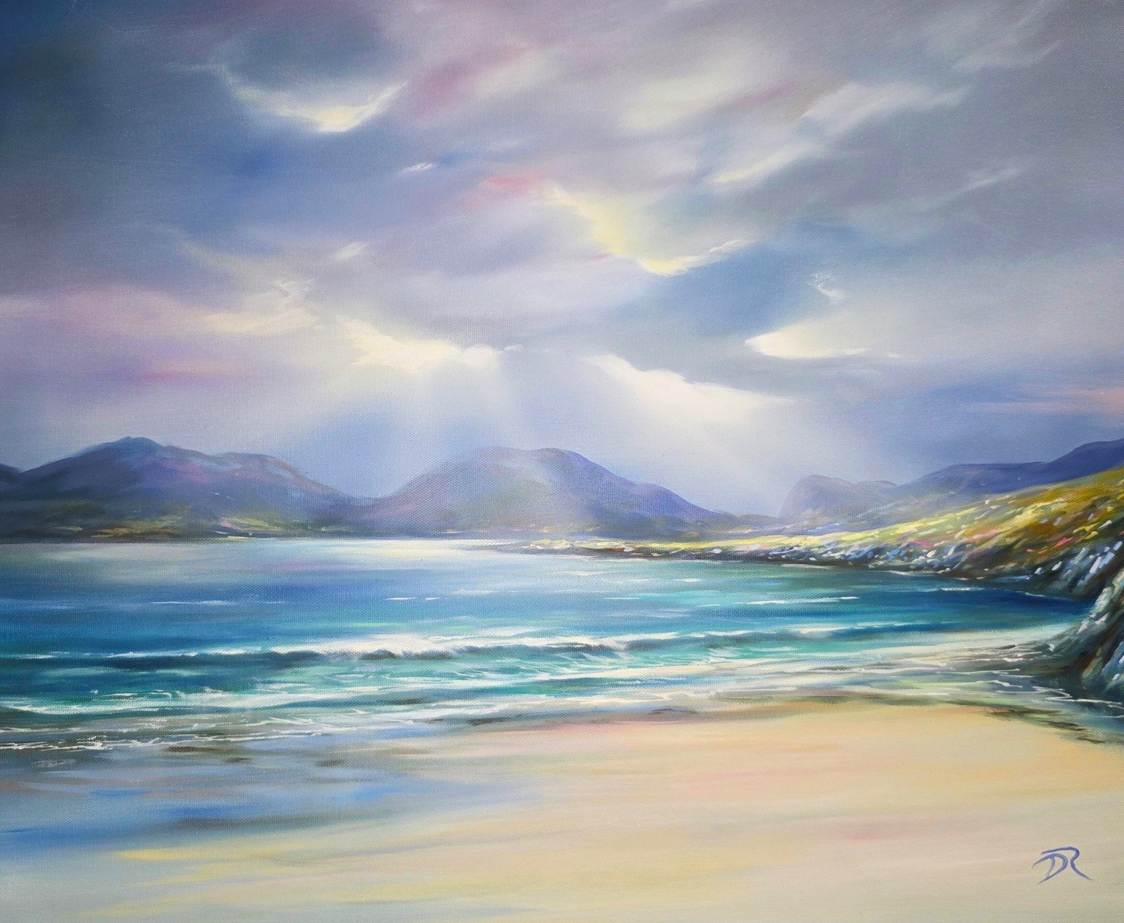 Luskentyre, Harris - Unframed Print