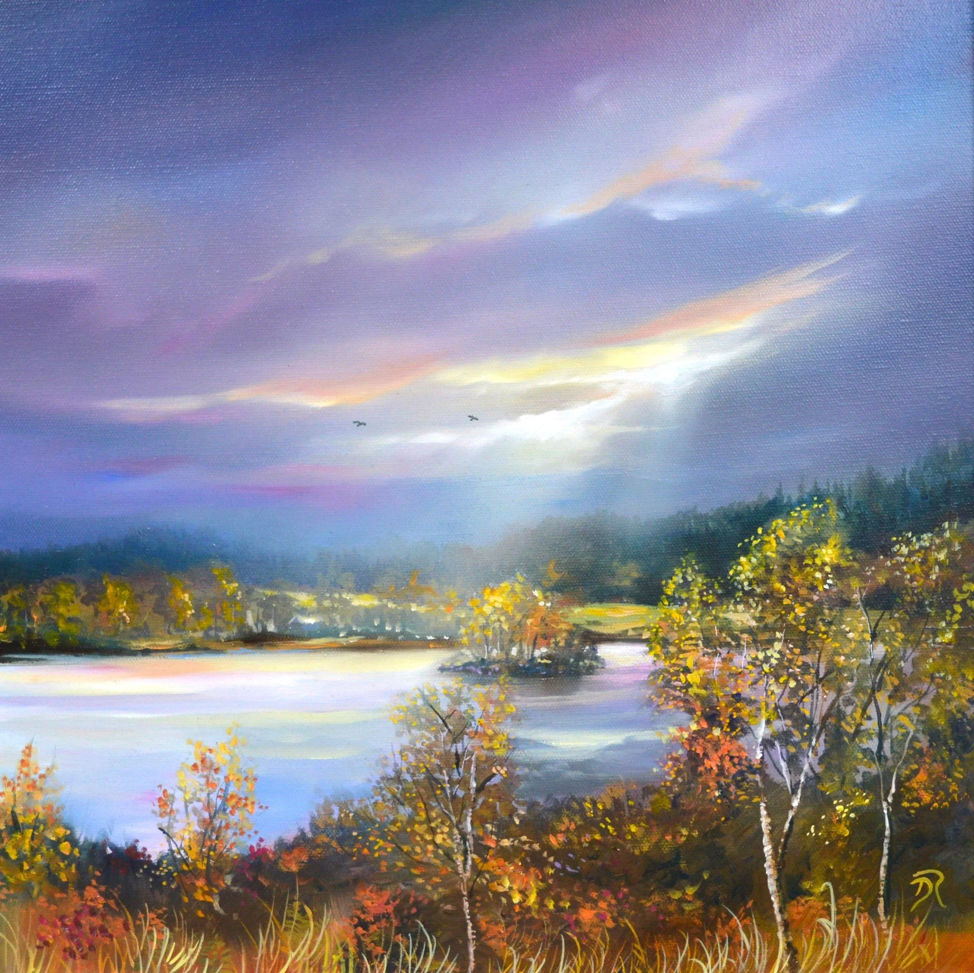 Loch Ken, September - Studio Edition Print