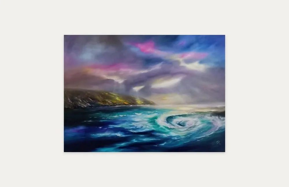 Corryvreckan's Tidal Race by Douglas Roulston, at Artsy