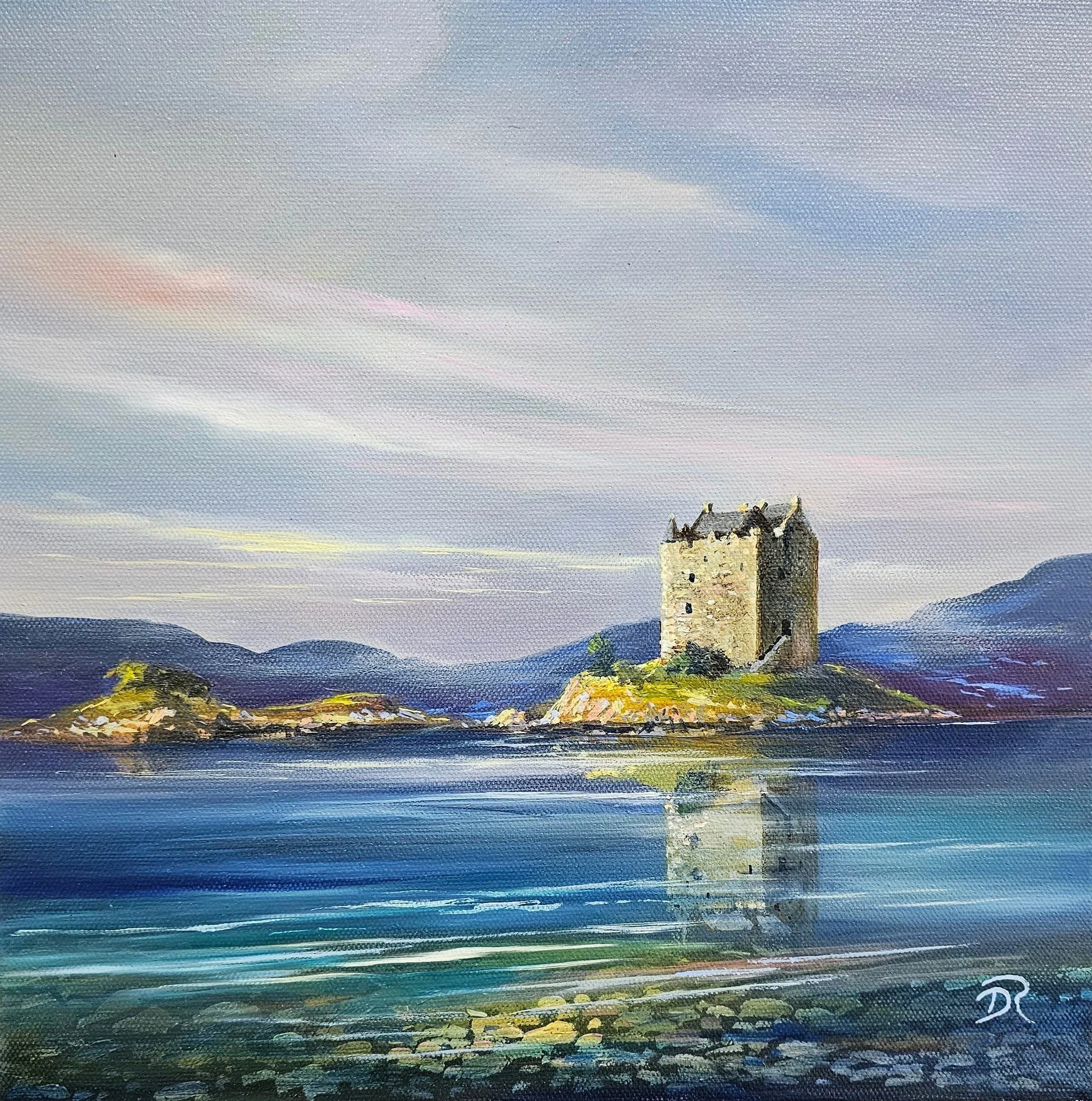 Castle Stalker - Studio Edition Print