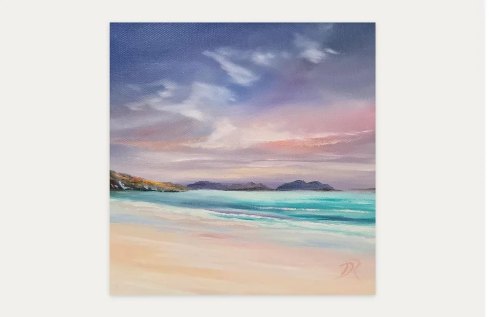 Hushinish, Isle of Harris by Douglas Roulston, at Artwork 500