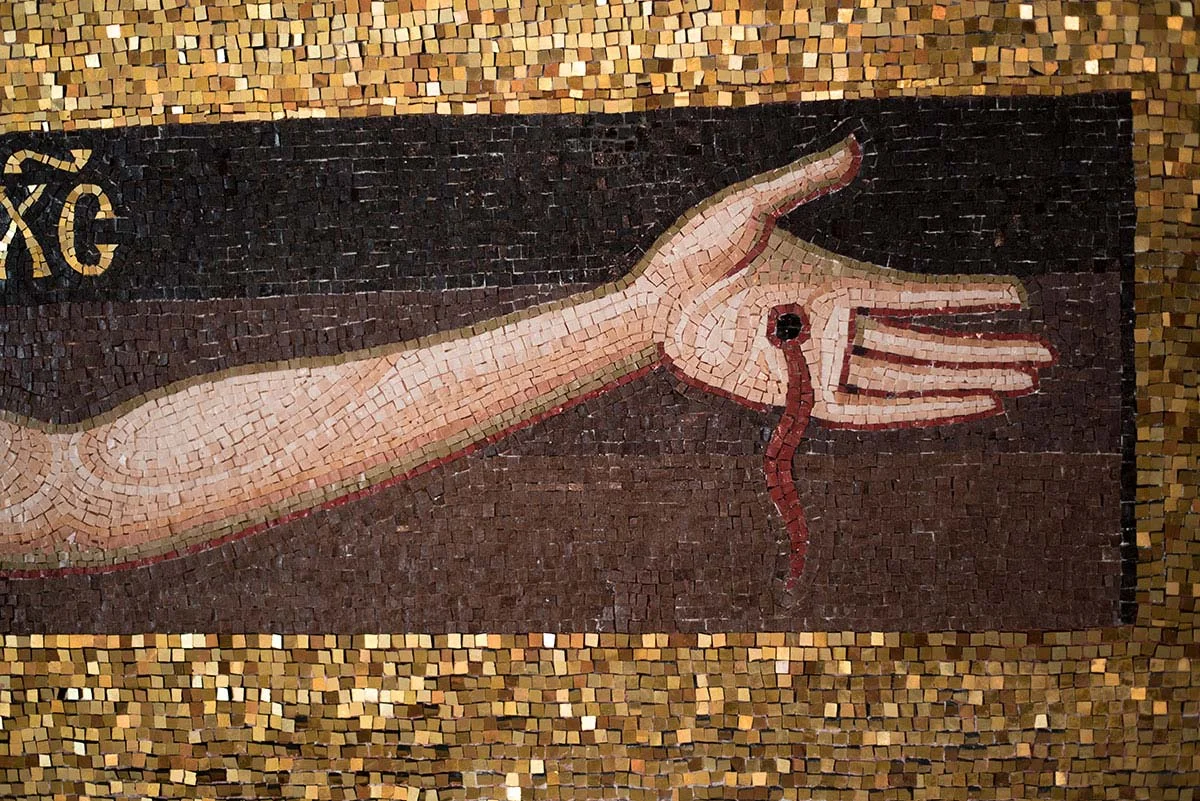 The Crucifixion, St George’s Orthodox Church, Houston, Texas
