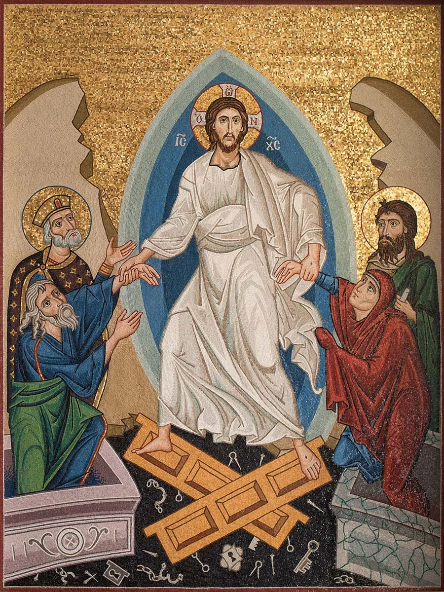 The Resurrection, St George’s Orthodox Church, Houston, Texas