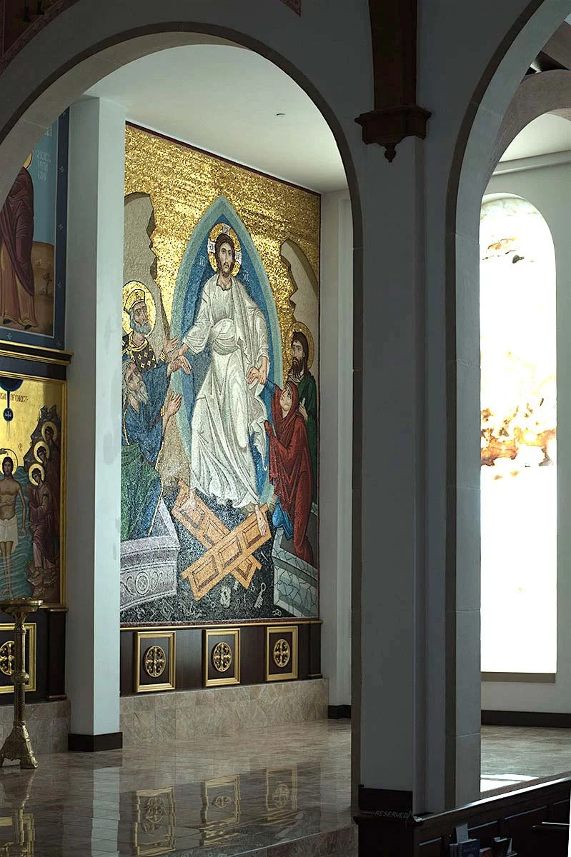 The Resurrection, St George’s Orthodox Church, Houston, Texas