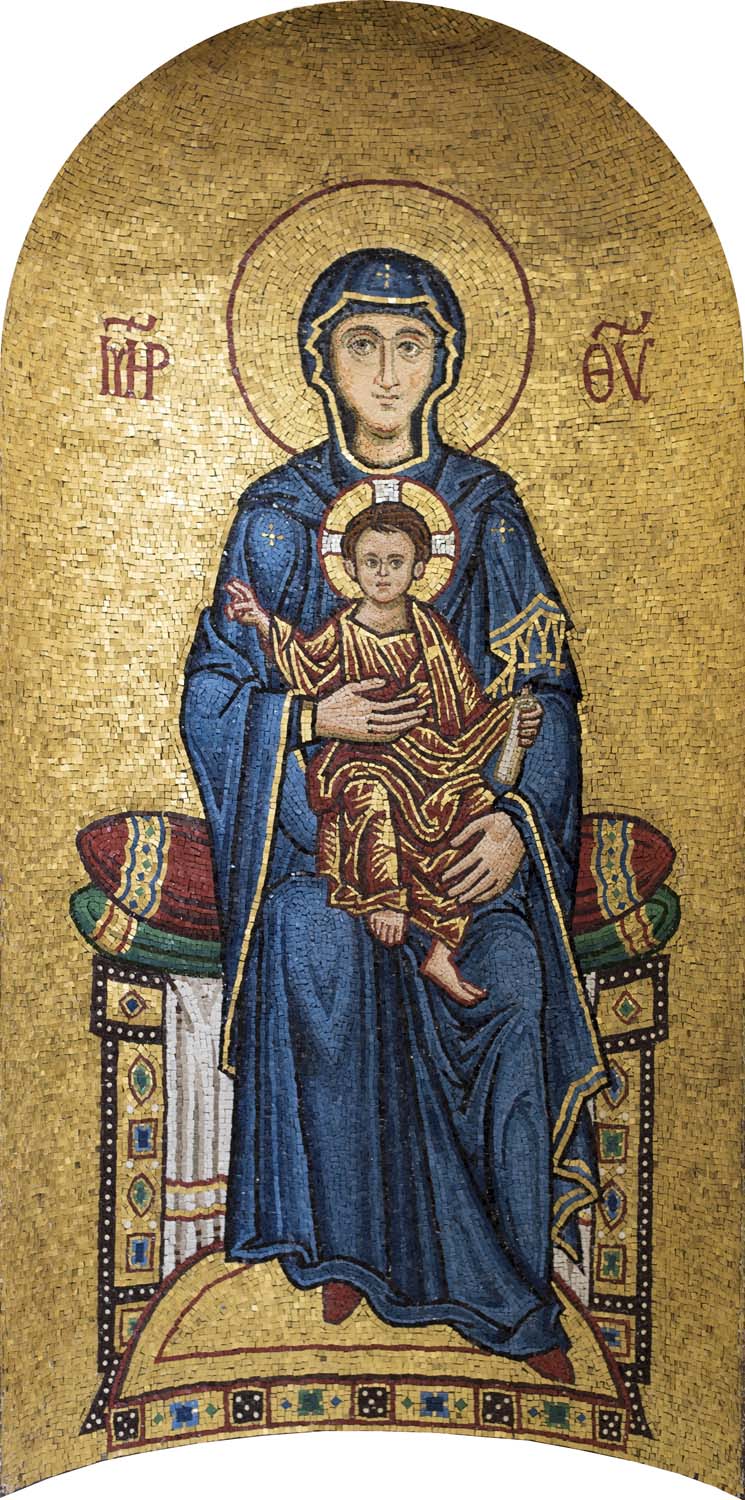 The Mother of God Enthroned