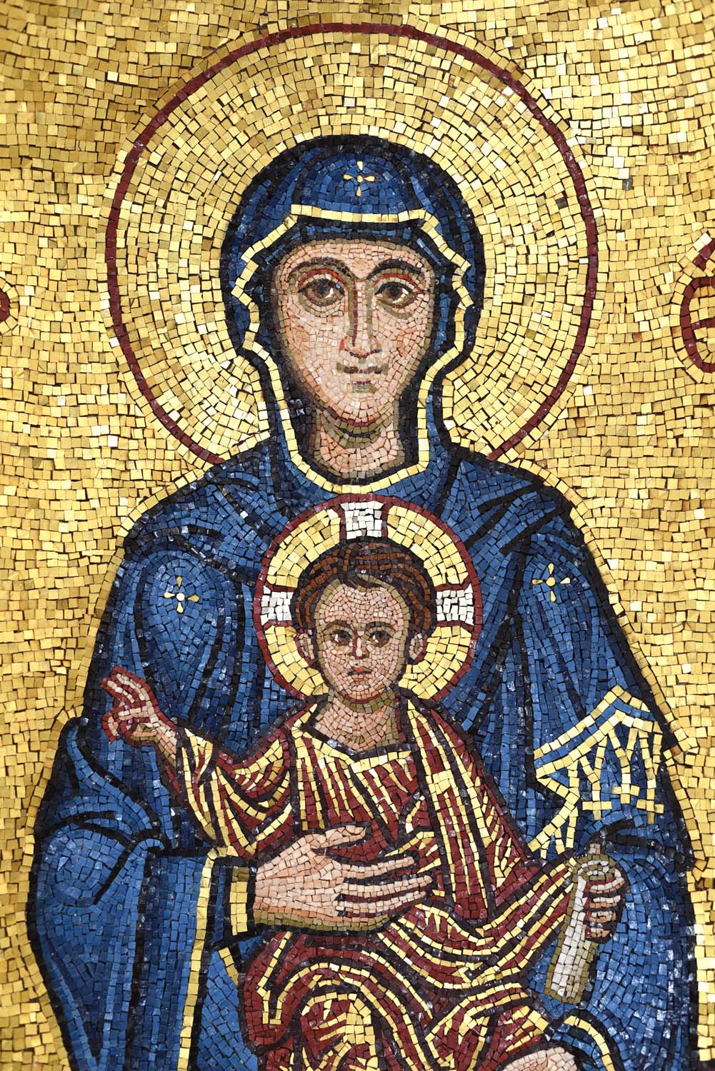 The Mother of God Enthroned