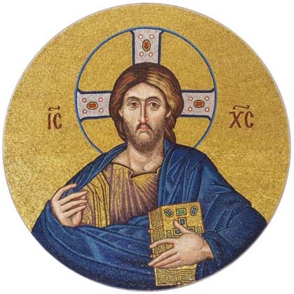 Christ Pantocrator, private chapel