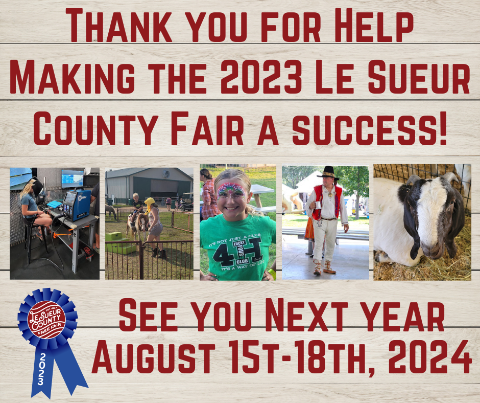 2024 Leseuer County Free Fair