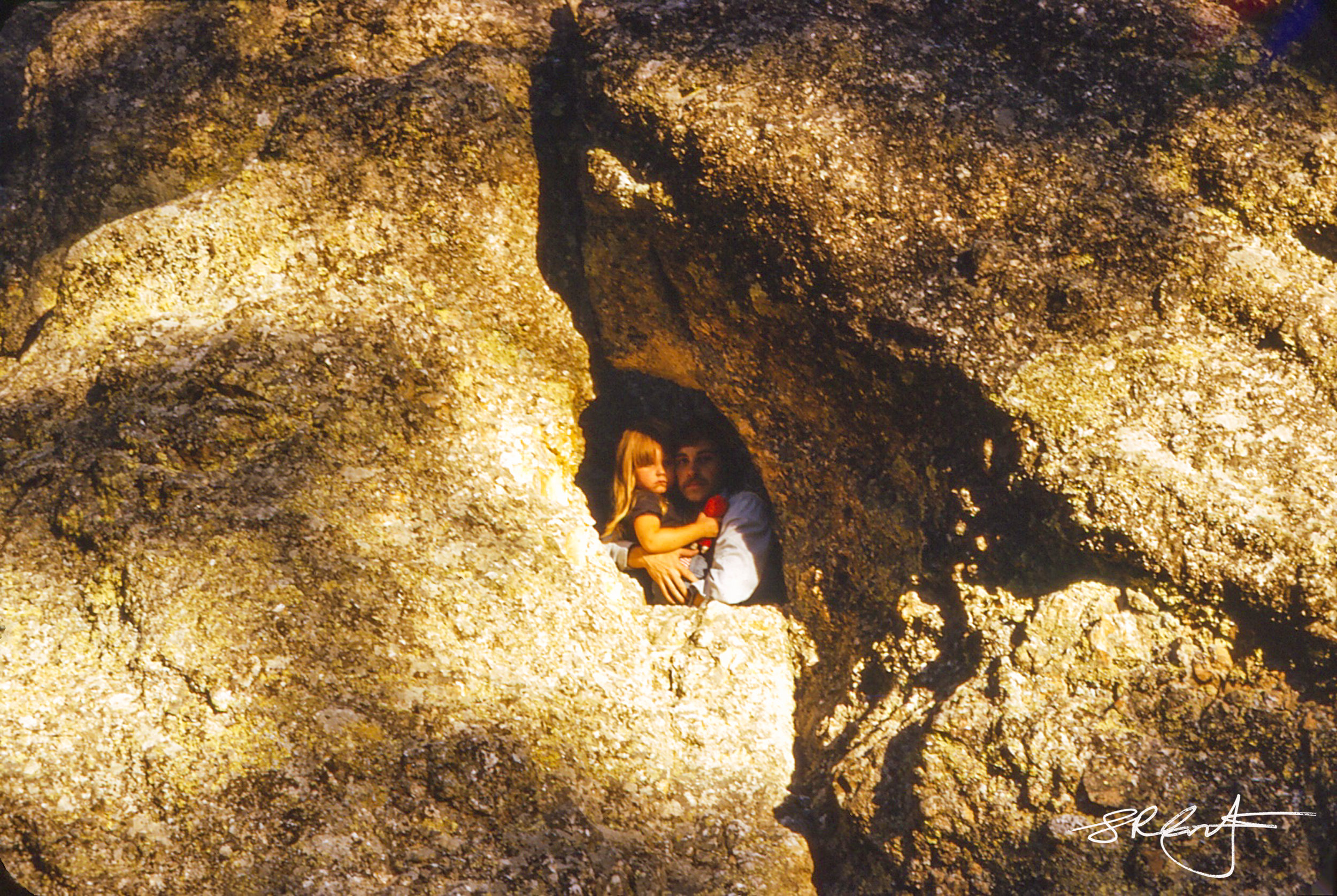 Steve and Aimee Coffin.  South Dakota. 1973