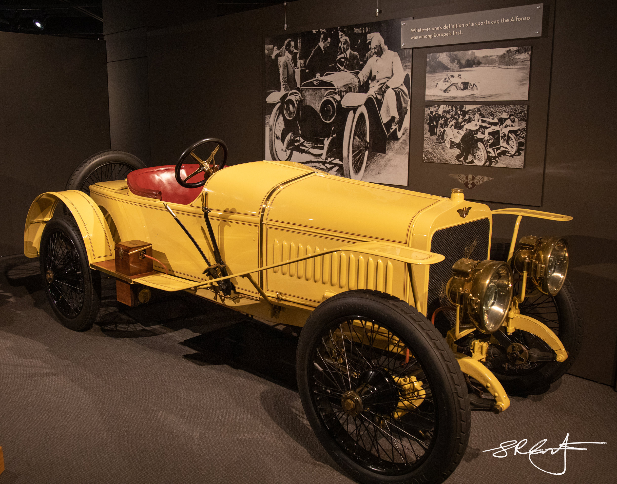 1912 Hispano Suiza Alfonso T-15