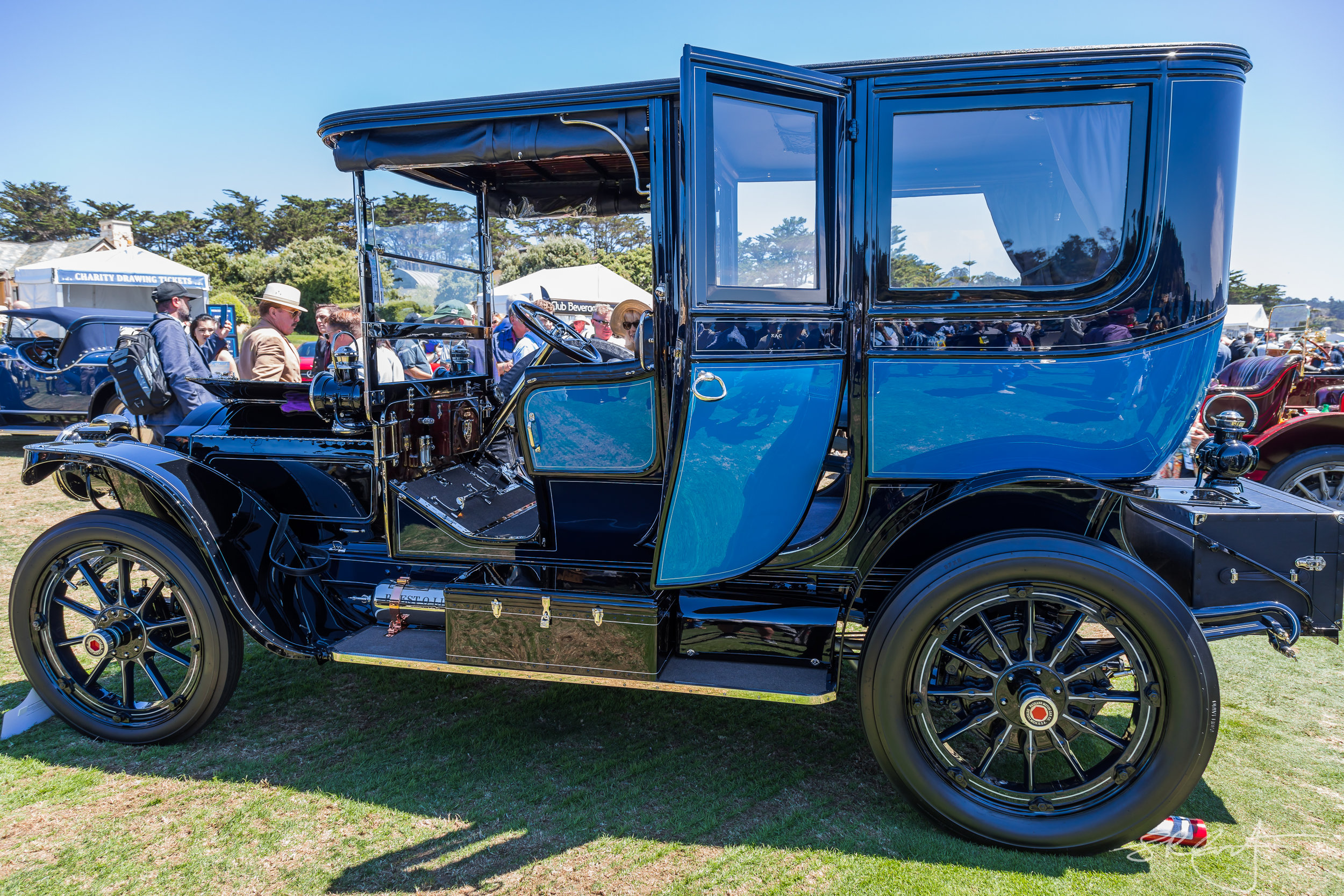 1910 Packard 30 Limousine