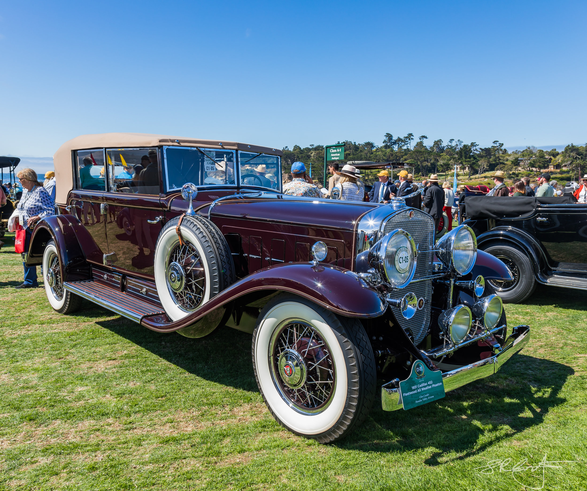 1931 Cadillac 452