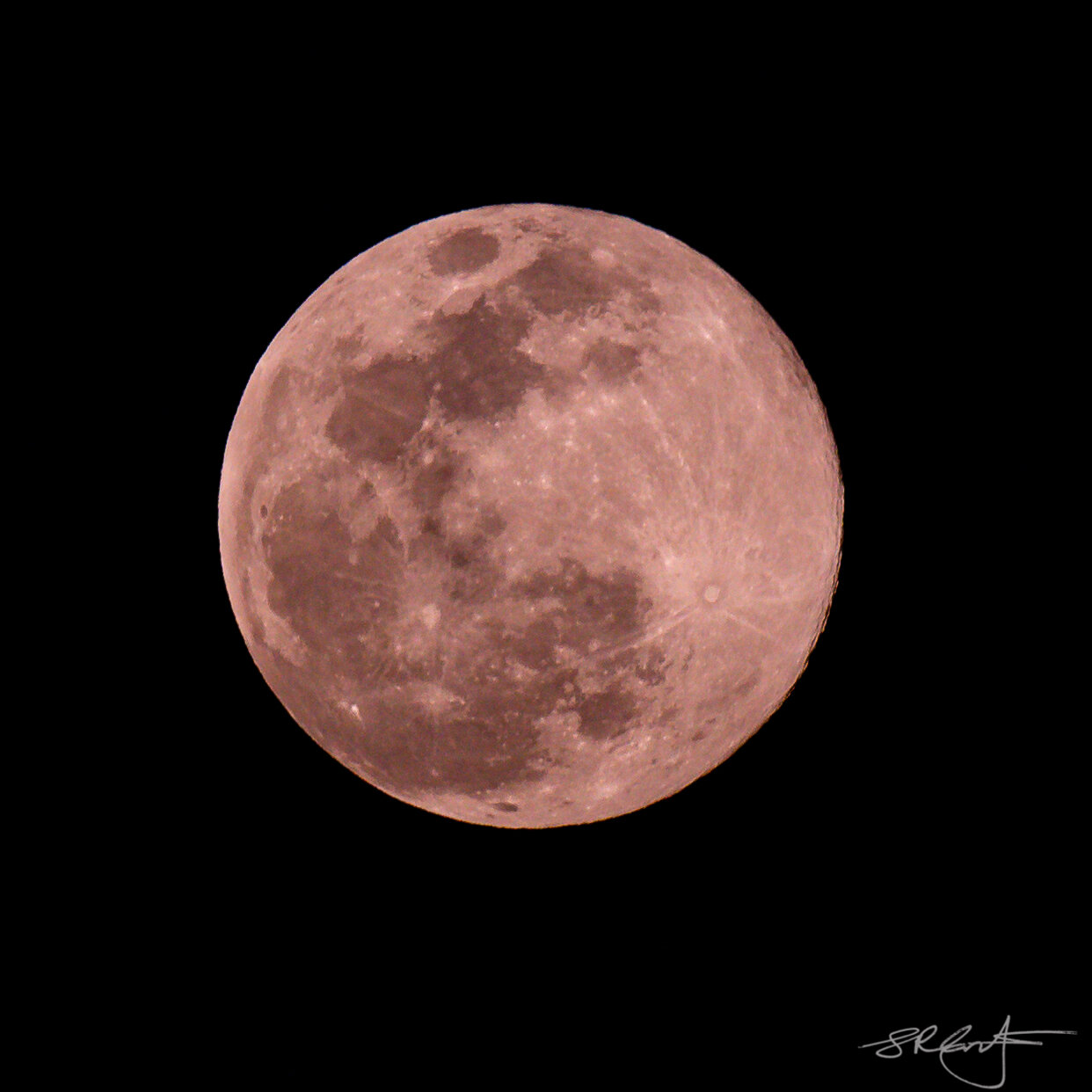 Pink Super Moon.  April 8th.