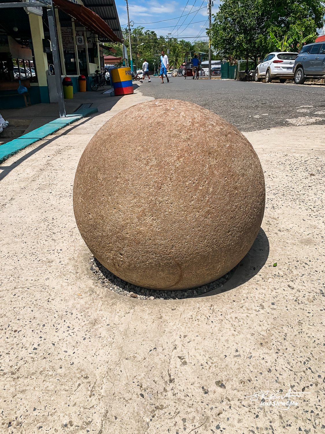 Stone Sphere of Sierpe