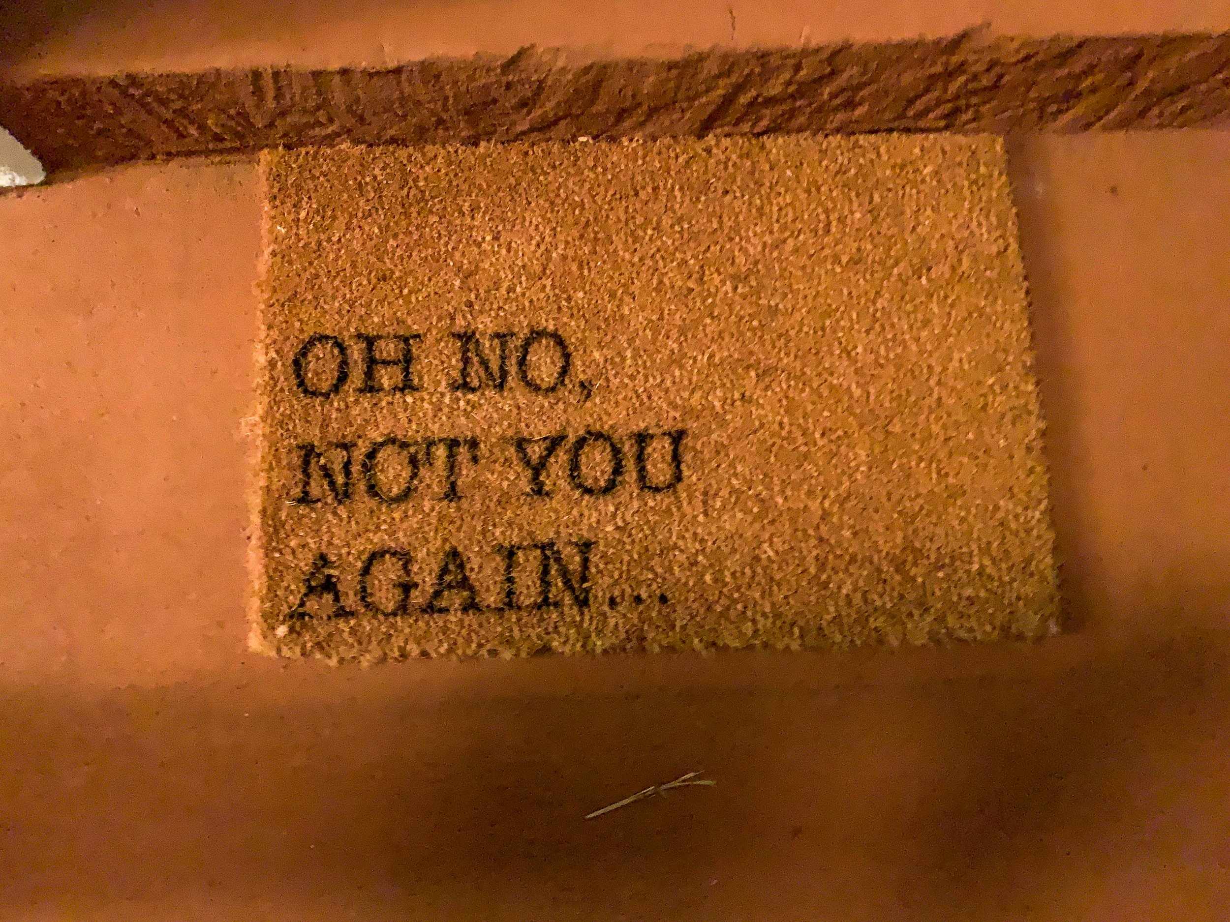 Greatest Doormat of All Time