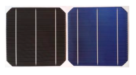 Nanoware vs. traditional solar cell.