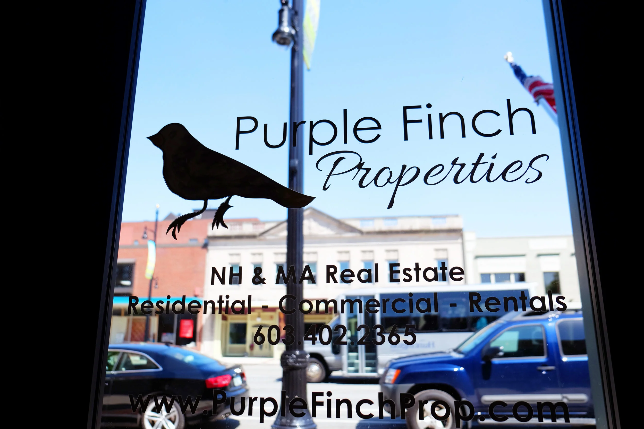 Contact Us — Purple Finch Properties