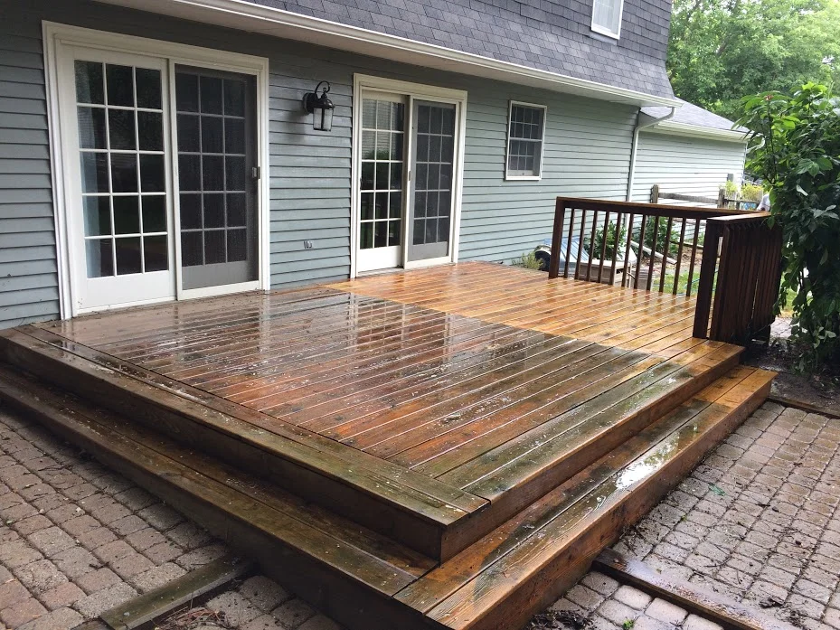 Deck Washing