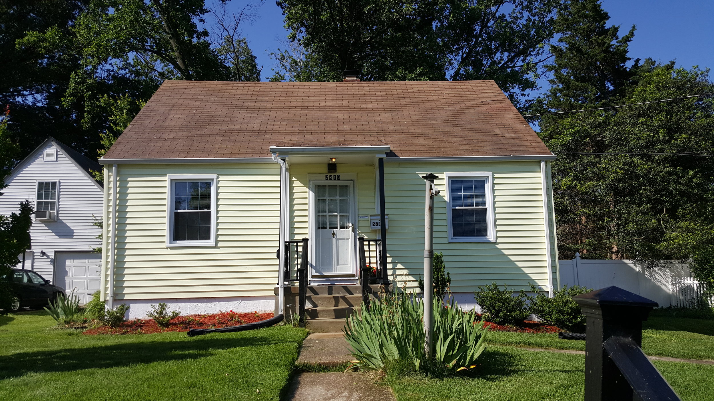 Roof cleaning and washing Maryland