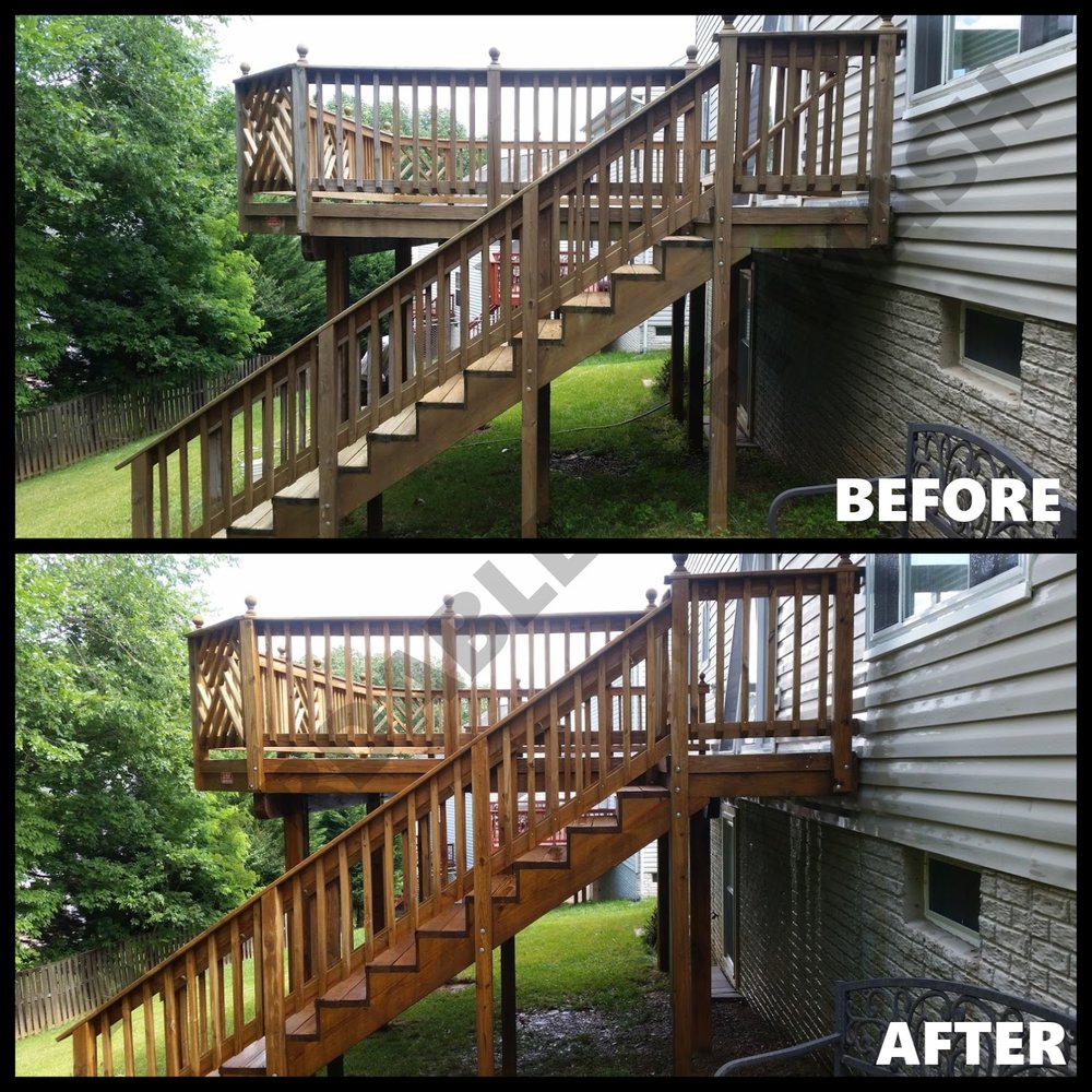 Deck cleaning and restoration companies