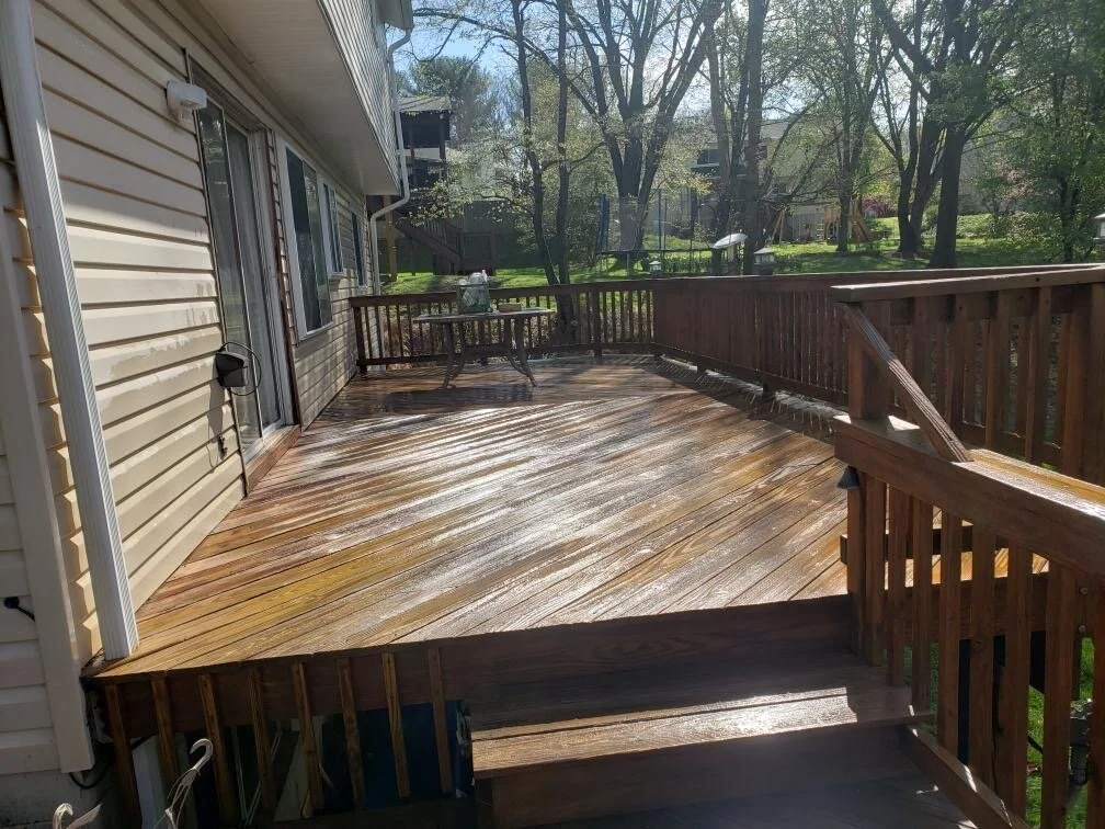 Removing Green Spots from Decks Maryland, 20912 Affordable Pressure