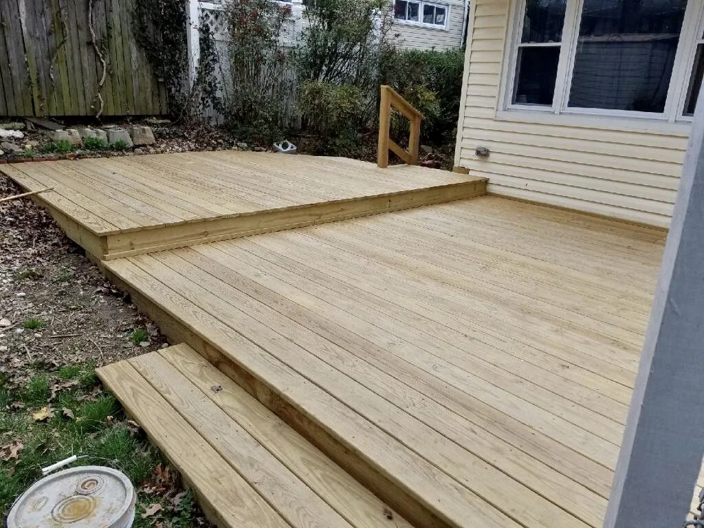 Expert Patio Deck Cleaning & Maintenance in Maryland