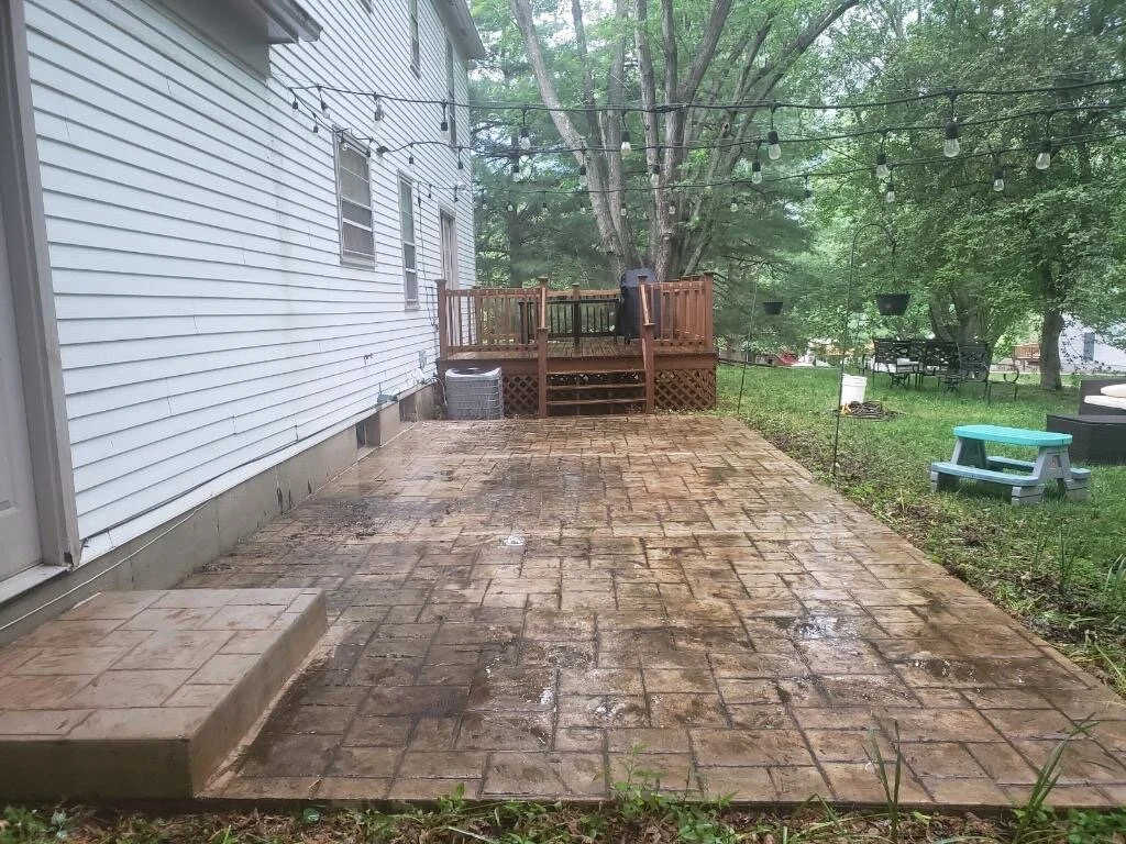 Professional Stamped Concrete Services Maryland, 20912 Affordable Pressure Wash Solutions