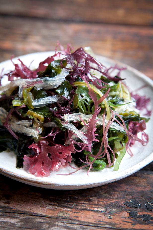 Sam Squire Seaweed salad.JPG