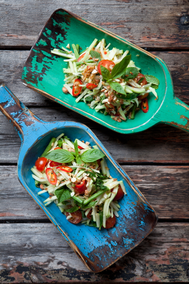 Sam Squire Green papaya salad.JPG