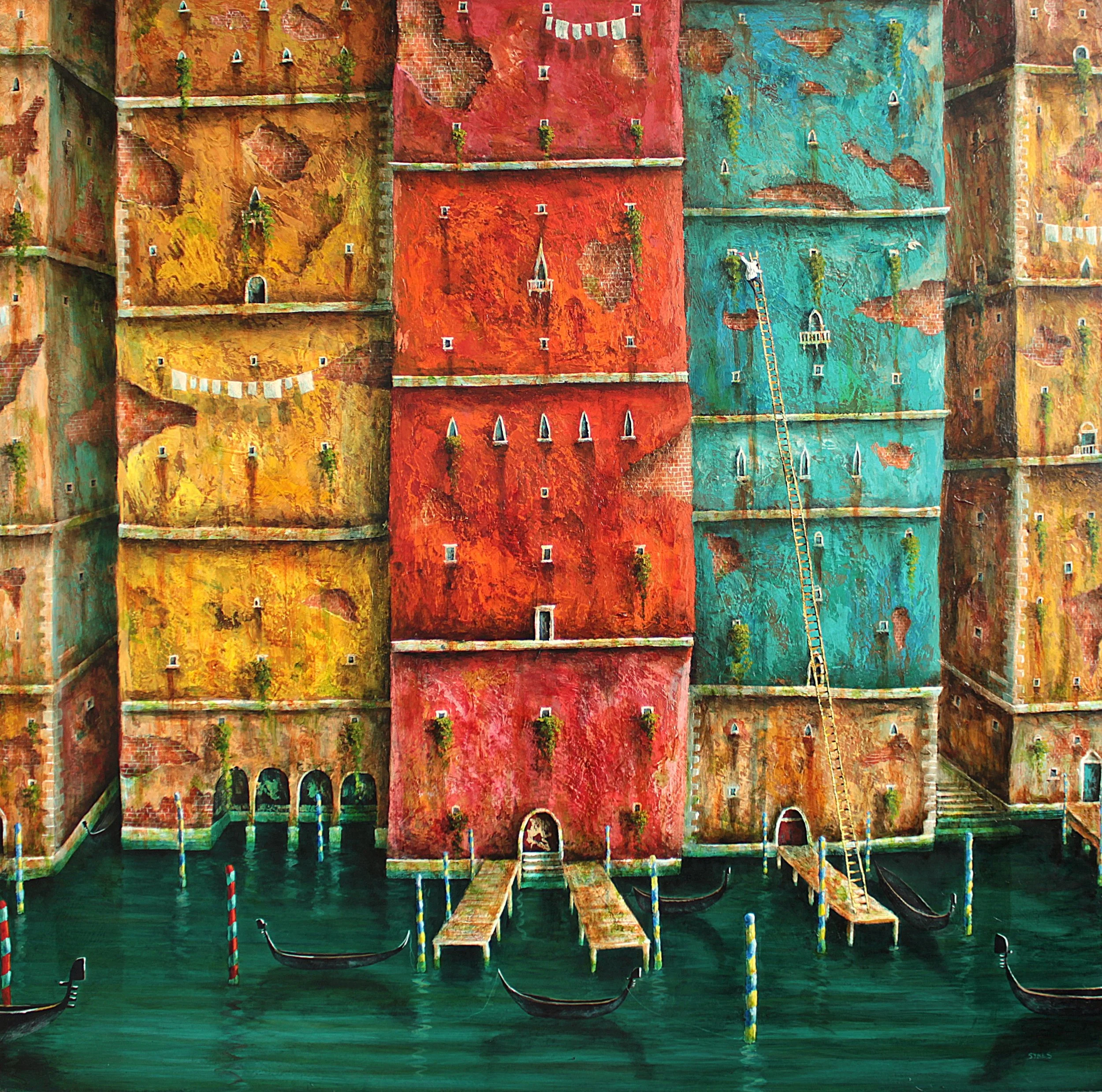 'Watering' 90 x 90.jpeg