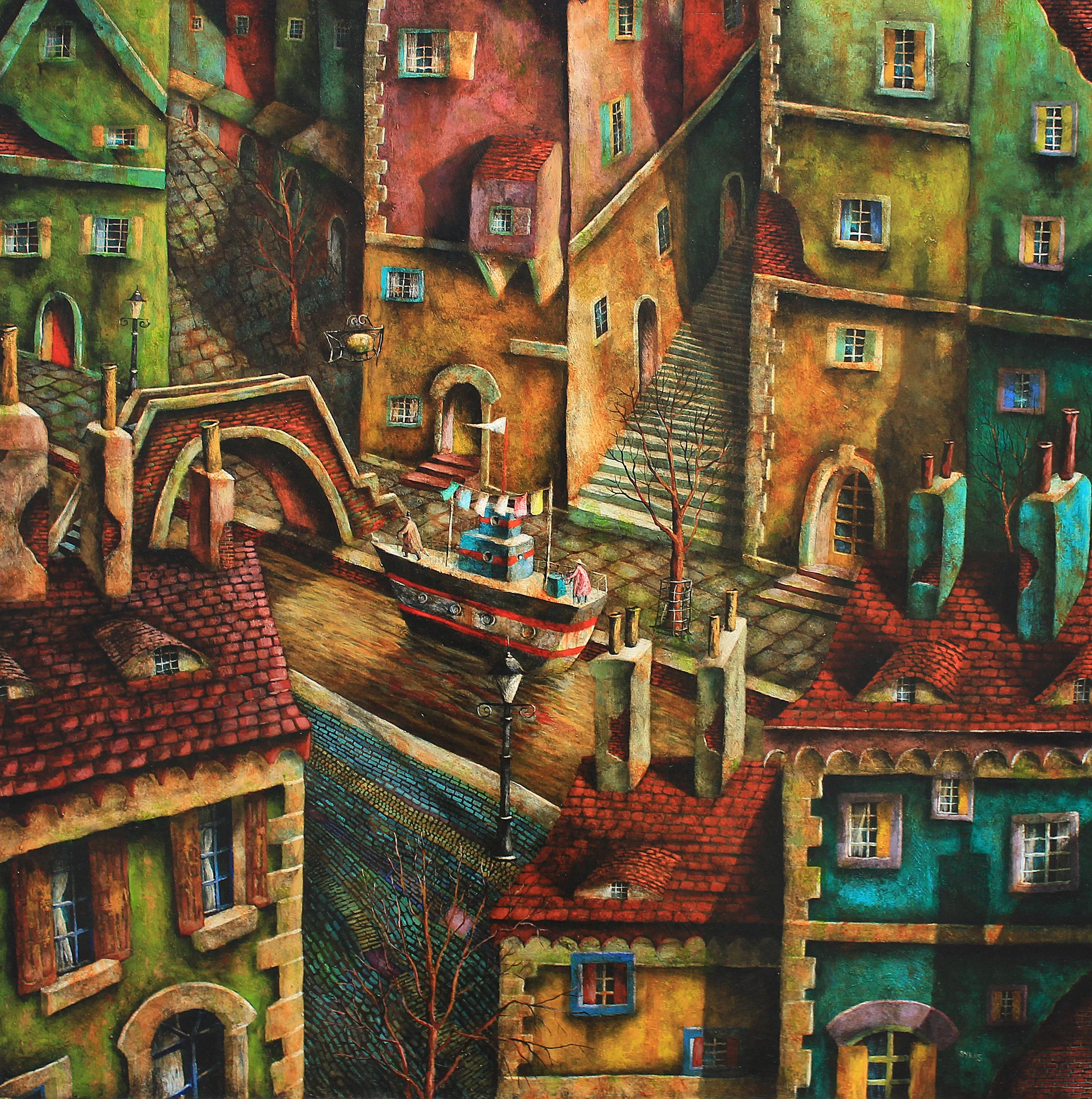 'Sailing Through' 75 x 75.jpg