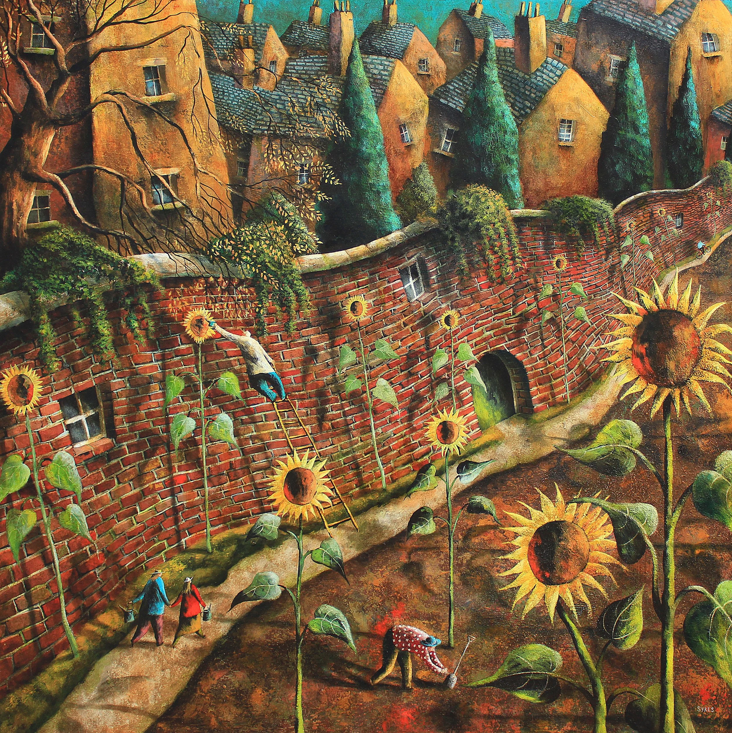 'Planting Sunflowers' 90x90.jpg